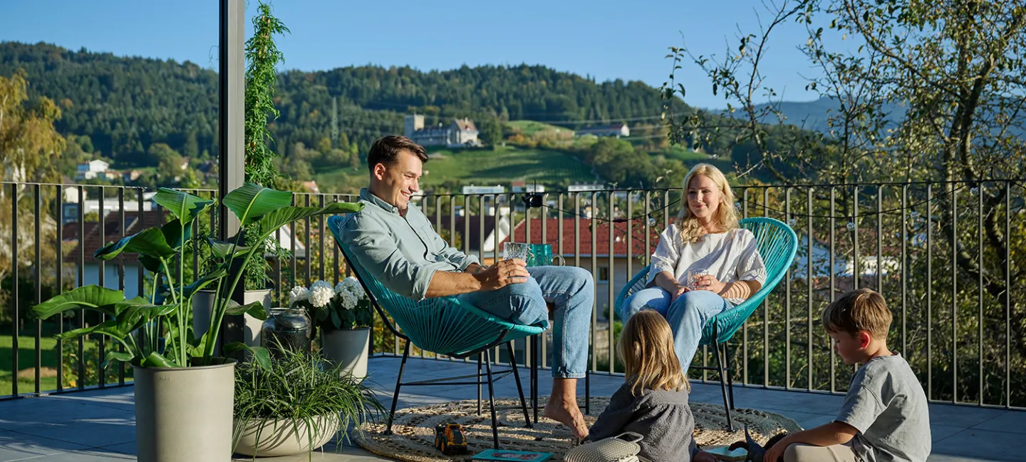 BAUEN MIT WEITBLICK - AM PULS DER ZEIT.
