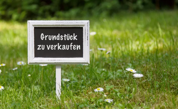 Grundstücksankauf<