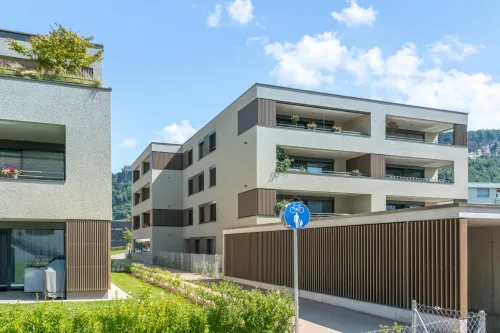 Wolfurt - Bogenstraße 12 - W09 3-Zimmer OG1