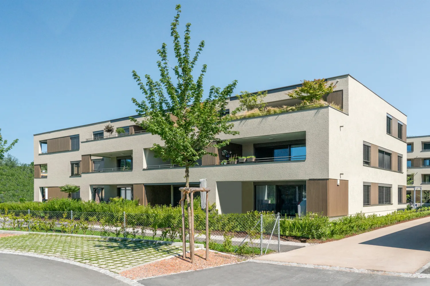 Wolfurt - Bogenstraße 12 - W09 3-Zimmer OG1