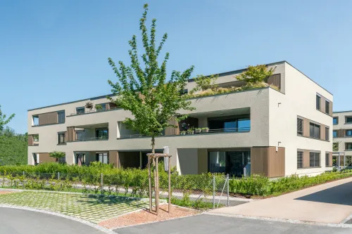 Wolfurt - Bogenstraße 12 - W09 3-Zimmer OG1