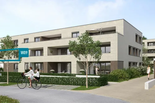 Wolfurt - Bogenstraße 12 - W09 3-Zimmer OG1