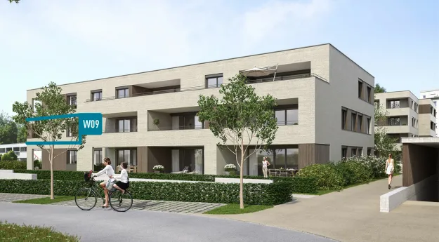 Wolfurt - Bogenstraße 12 - W09 3-Zimmer OG1