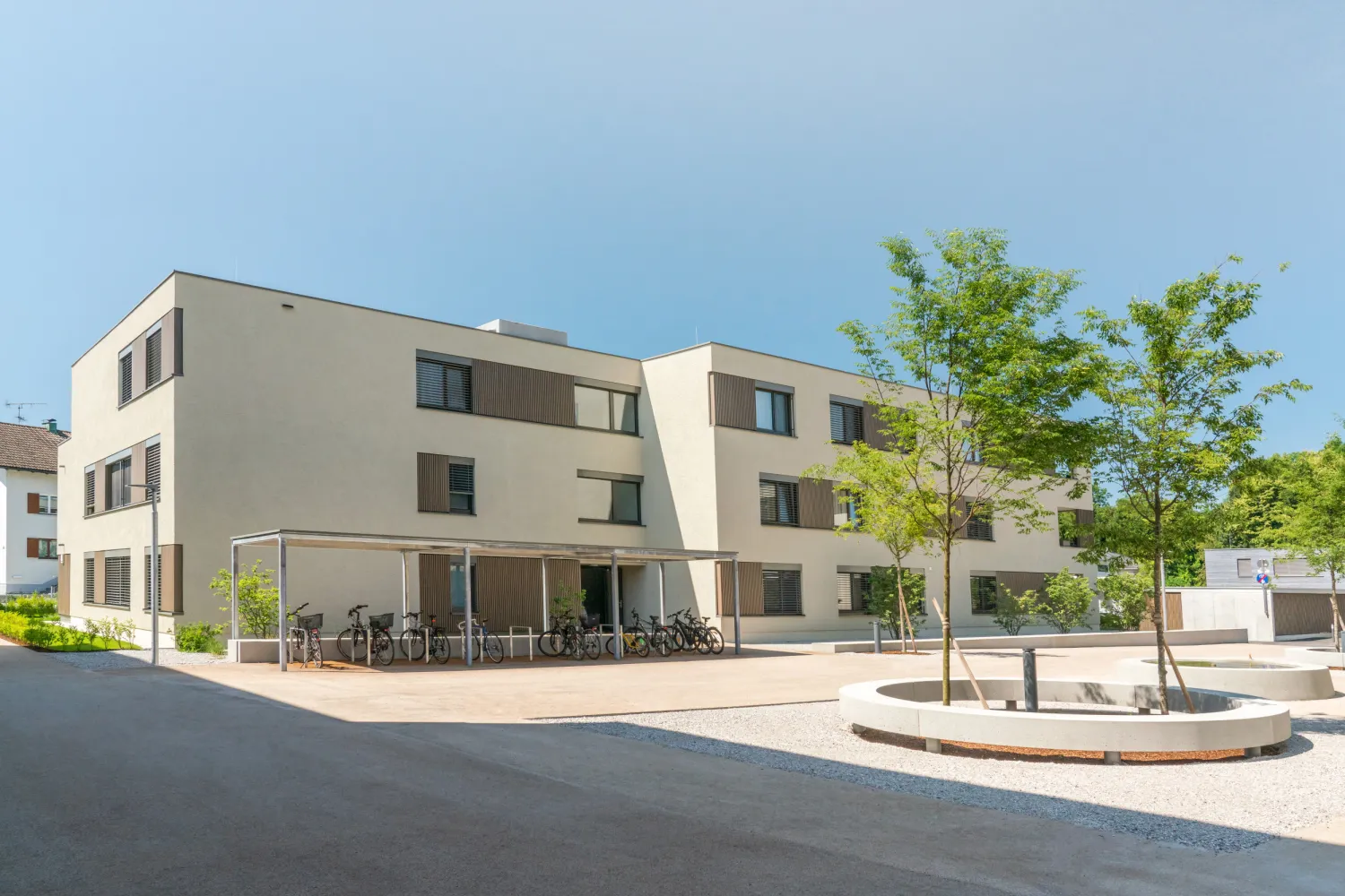 Wolfurt - Bogenstraße 12 - W09 3-Zimmer OG1