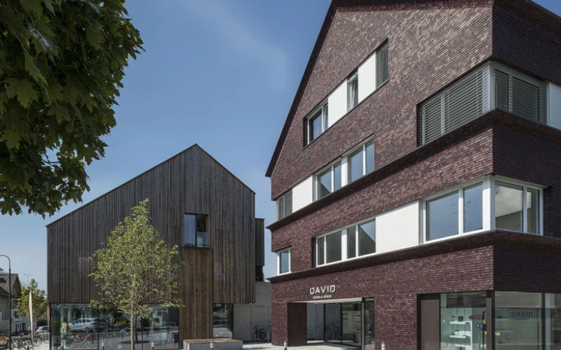 Wolfurt Im Dorf